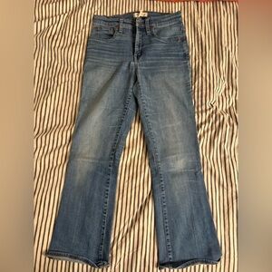 Madewell Cali Demi-Boot Jean. Women's size 27